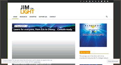 Desktop Screenshot of jimonlight.com