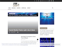 Tablet Screenshot of jimonlight.com